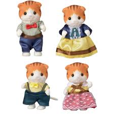 Mua bán EPOCH CO SYLVANIAN FAMILIES MAPLE CAT FAMILY